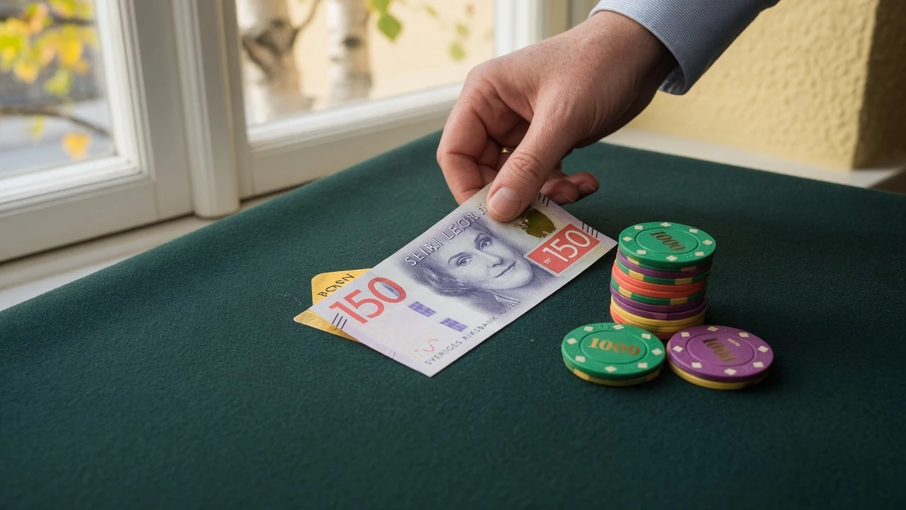150 kr casino i Sverige: bonus eller insättning