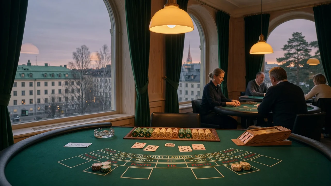 Casinon med baccarat i Sverige – regler och bonusvillkor