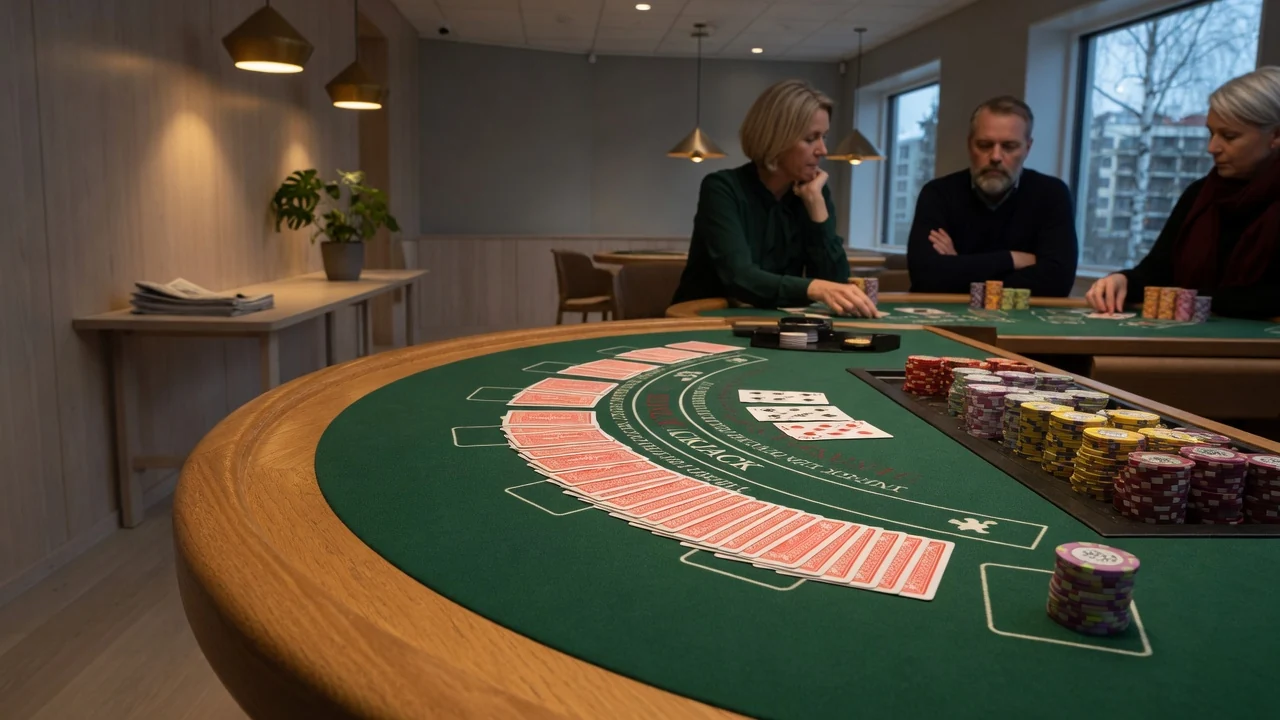 Casinon med blackjack i Sverige: regler och spel