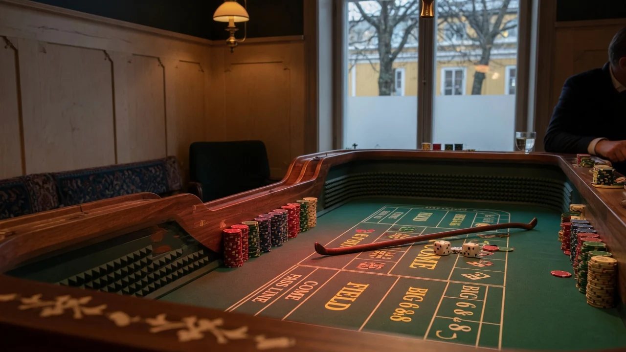 Casinon med craps i Sverige: bord och regler