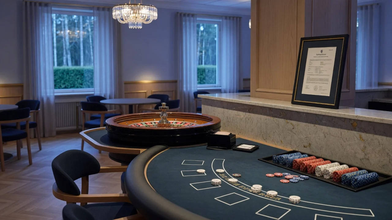 Casinon och licenser: svenska och utländska alternativ