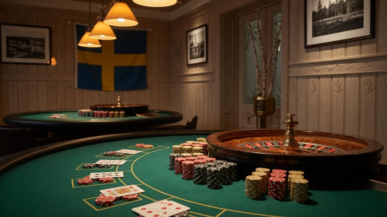 Casinospel: blackjack, roulette och live casino