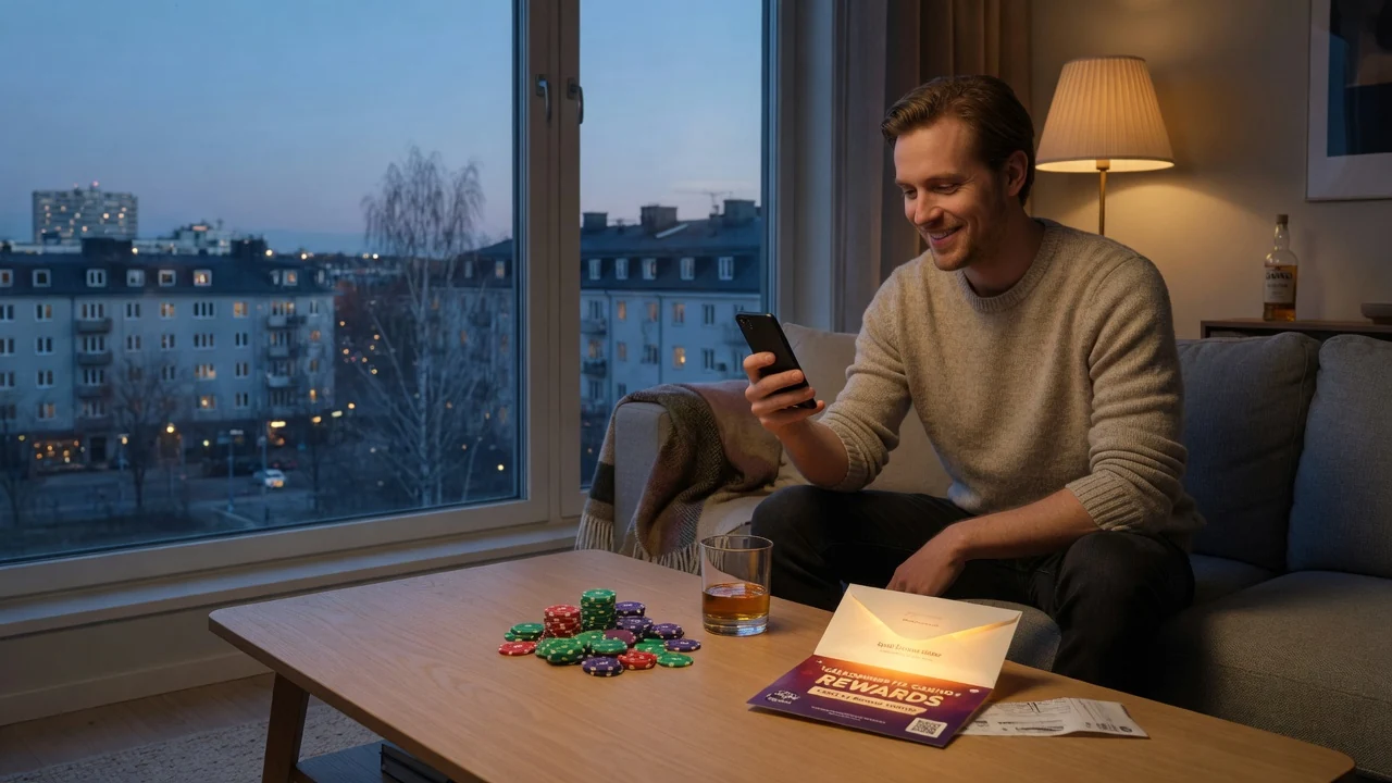 Kasino med bonus i Sverige: förstå villkoren