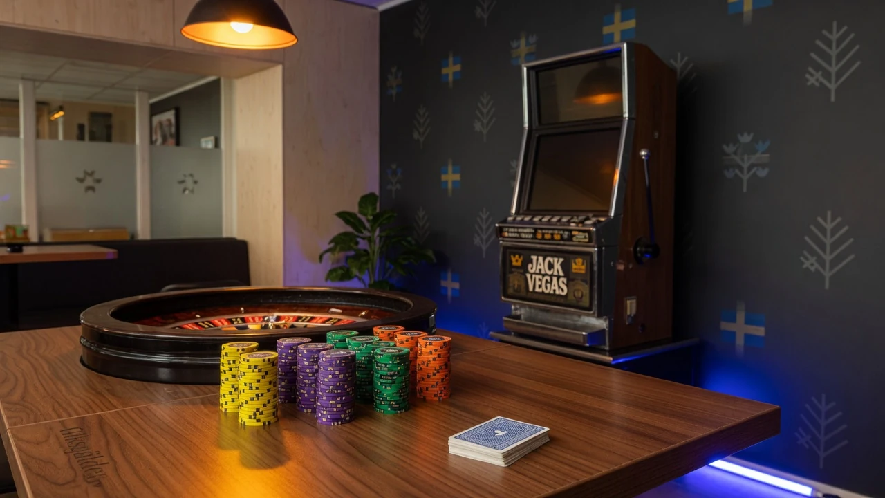 Kasinospel i Sverige: från slots till livebord
