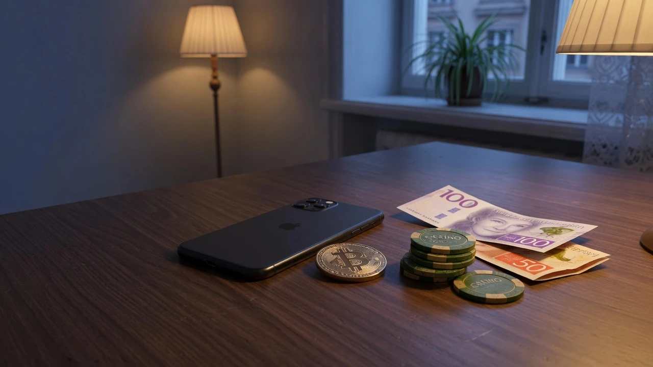 Crypto casinon i Sverige: så fungerar kassan