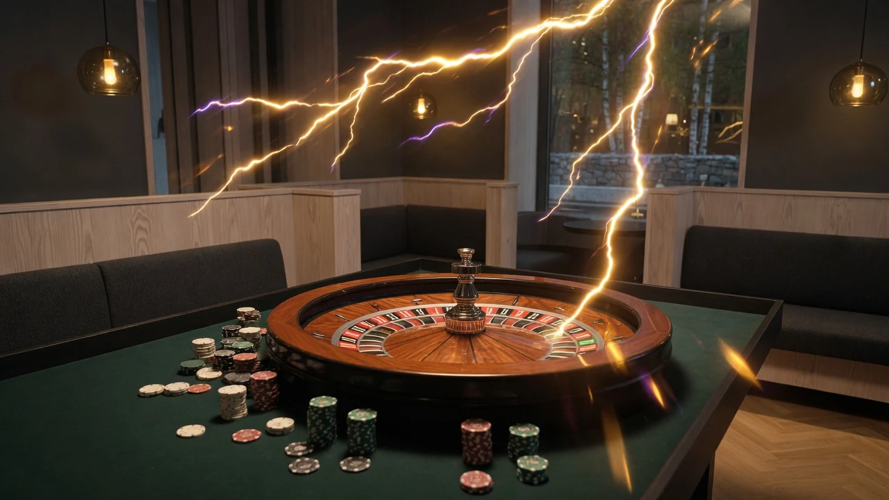 Lightning Roulette i Sverige: så fungerar spelet