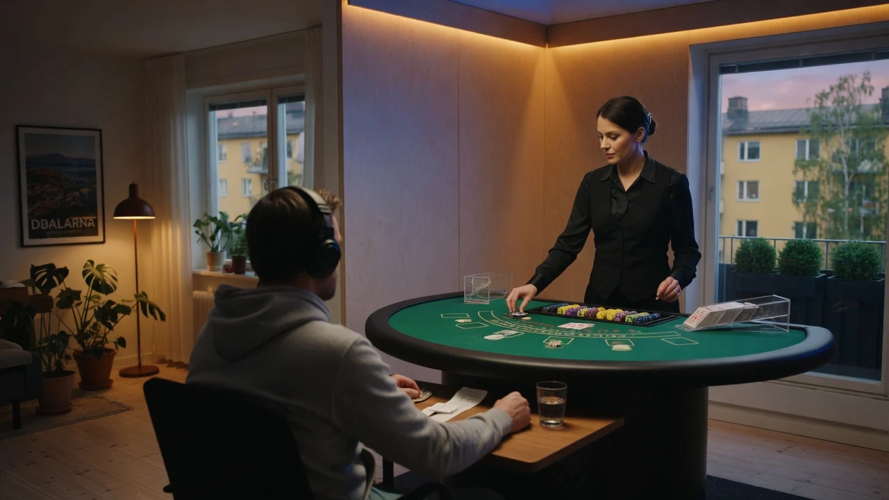 Live blackjack i Sverige: så fungerar spelet