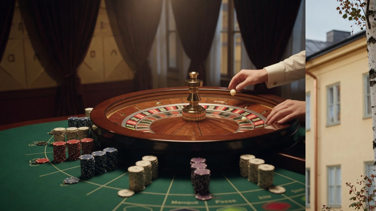 Live roulette i Sverige: regler och spel i realtid