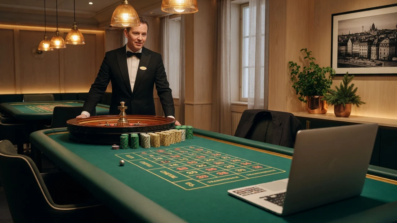 Live casinon i Sverige: så fungerar liveborden
