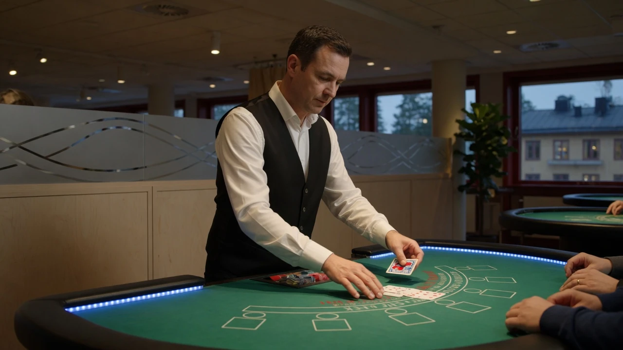 Live kasino i Sverige – så fungerar spelen