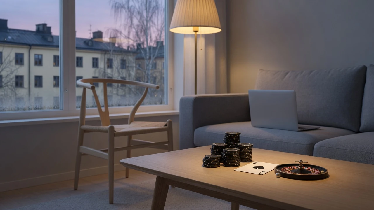 Nya svenska kasinon 2026: licens och villkor