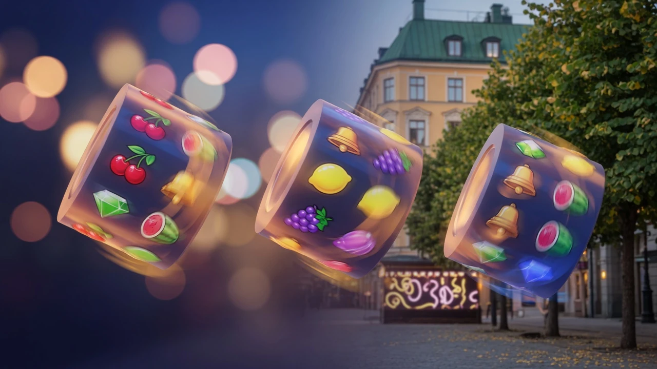 Spela spelautomater i Sverige: så fungerar snurren