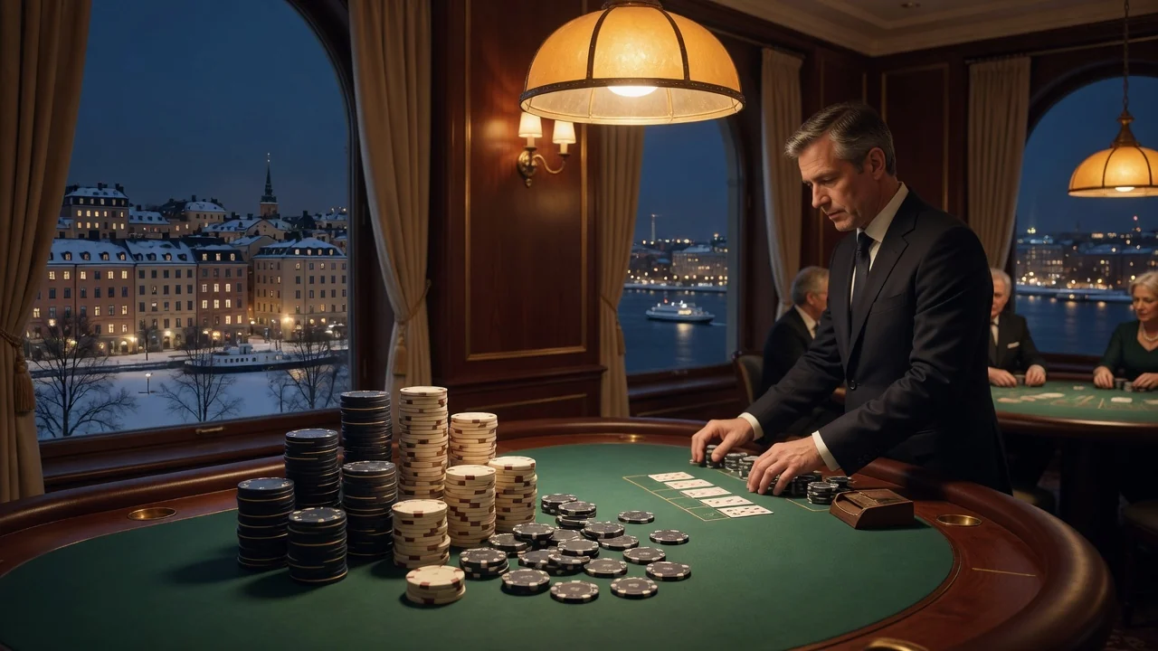 Svenska casinon för high rollers: insatser och VIP