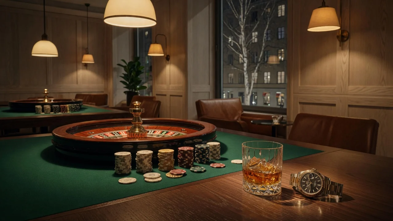 Svenska casinon för storspelare: villkor och VIP