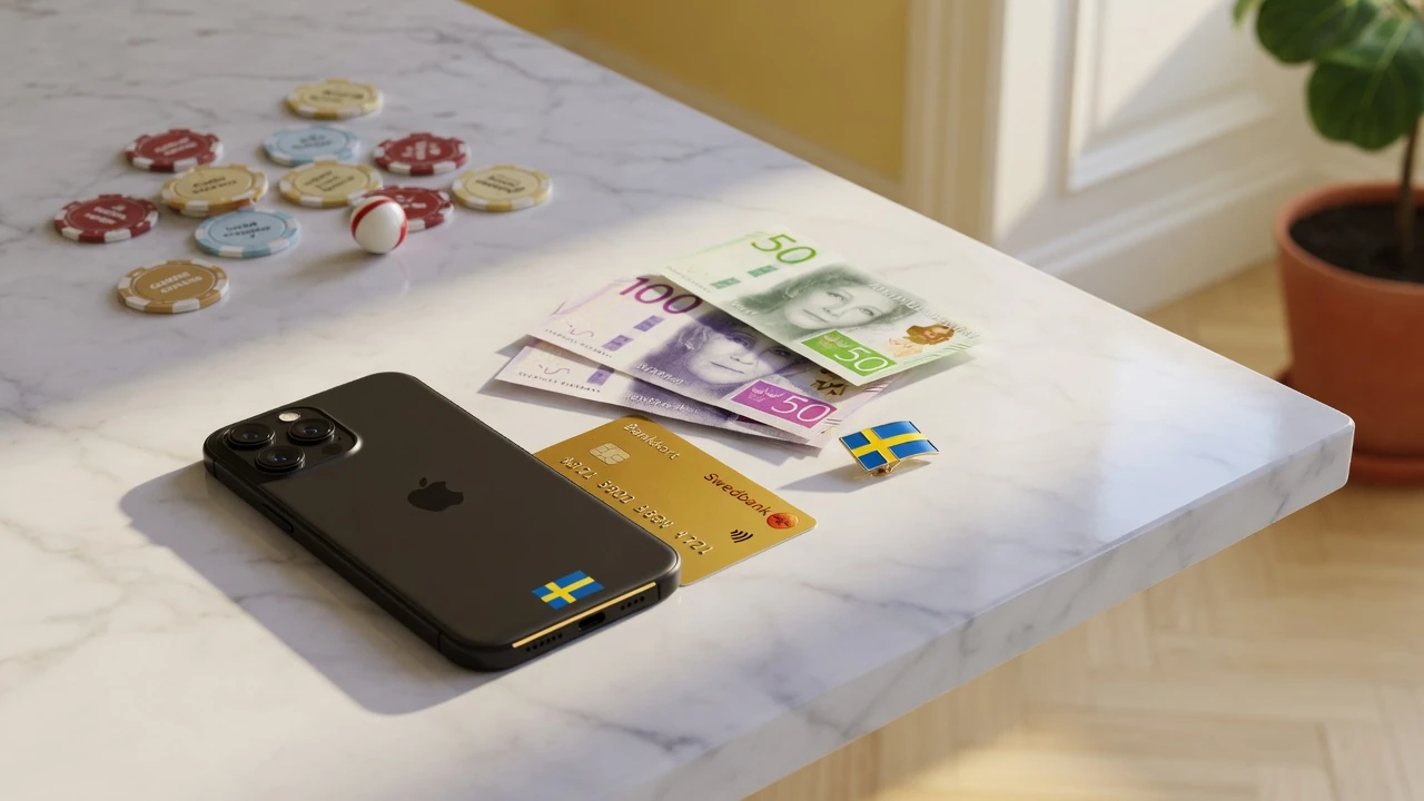 Svenska casinon med Apple Pay: licens och villkor