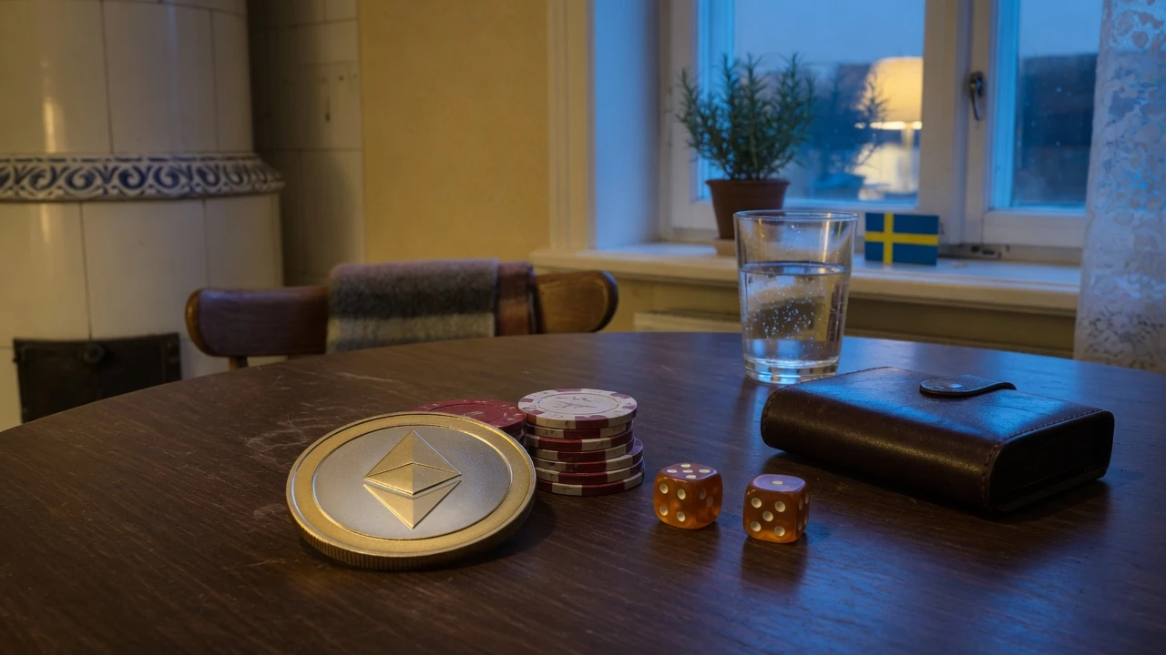 Svenska casinon med Ethereum: betalning och villkor