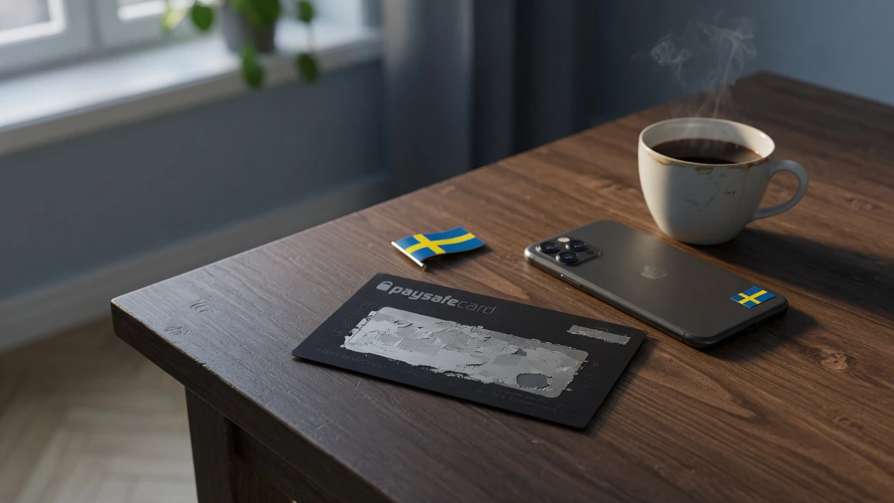 Svenska casinon med Paysafecard: betalning och licens