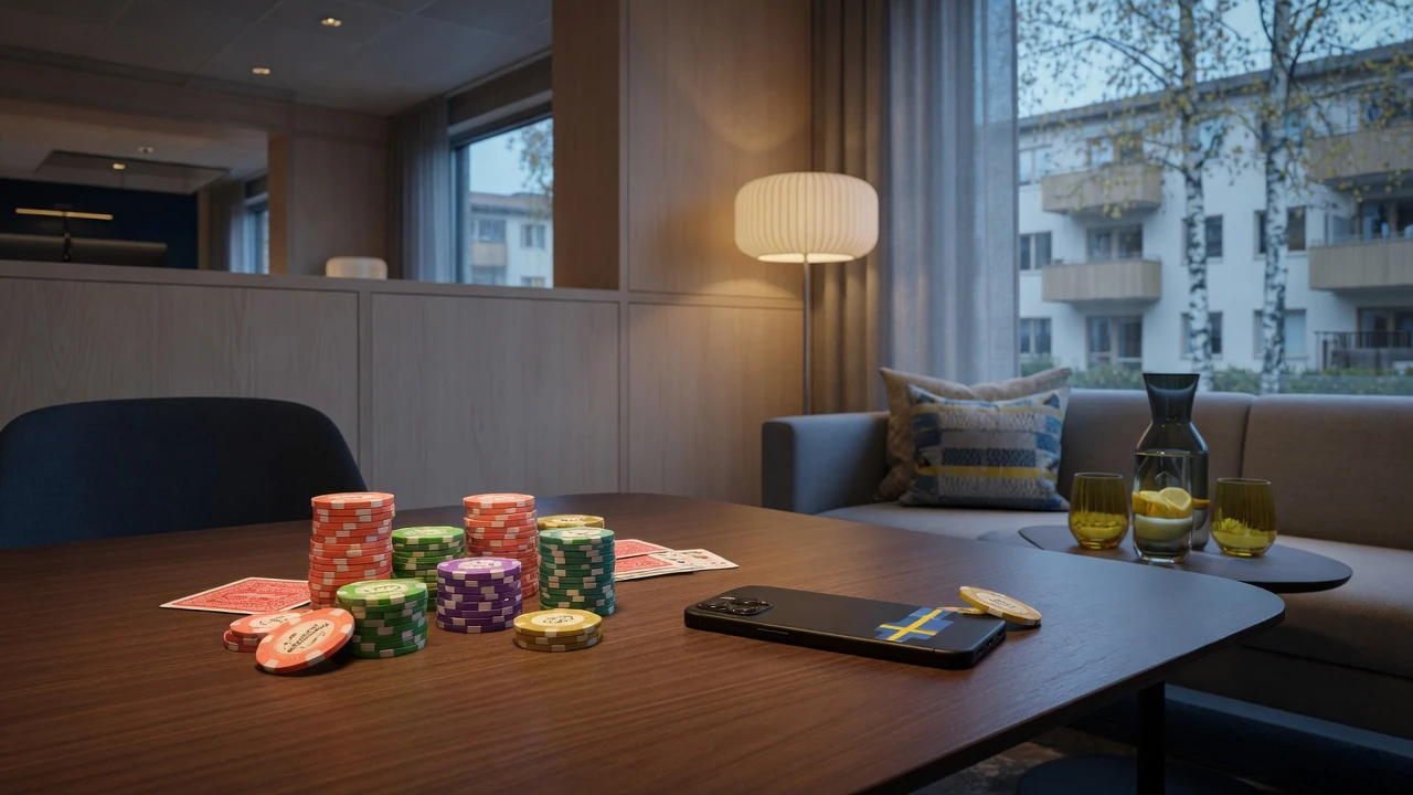 Svenska casinon med SMS-betalning: insättning