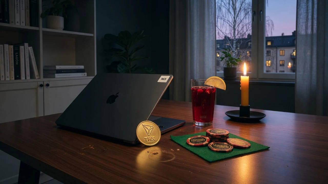 Svenska casinon med Tron: TRX som betalningsval