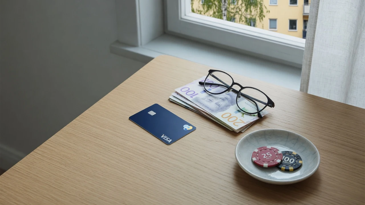 Svenska casinon med Visa 2026: licens och uttag