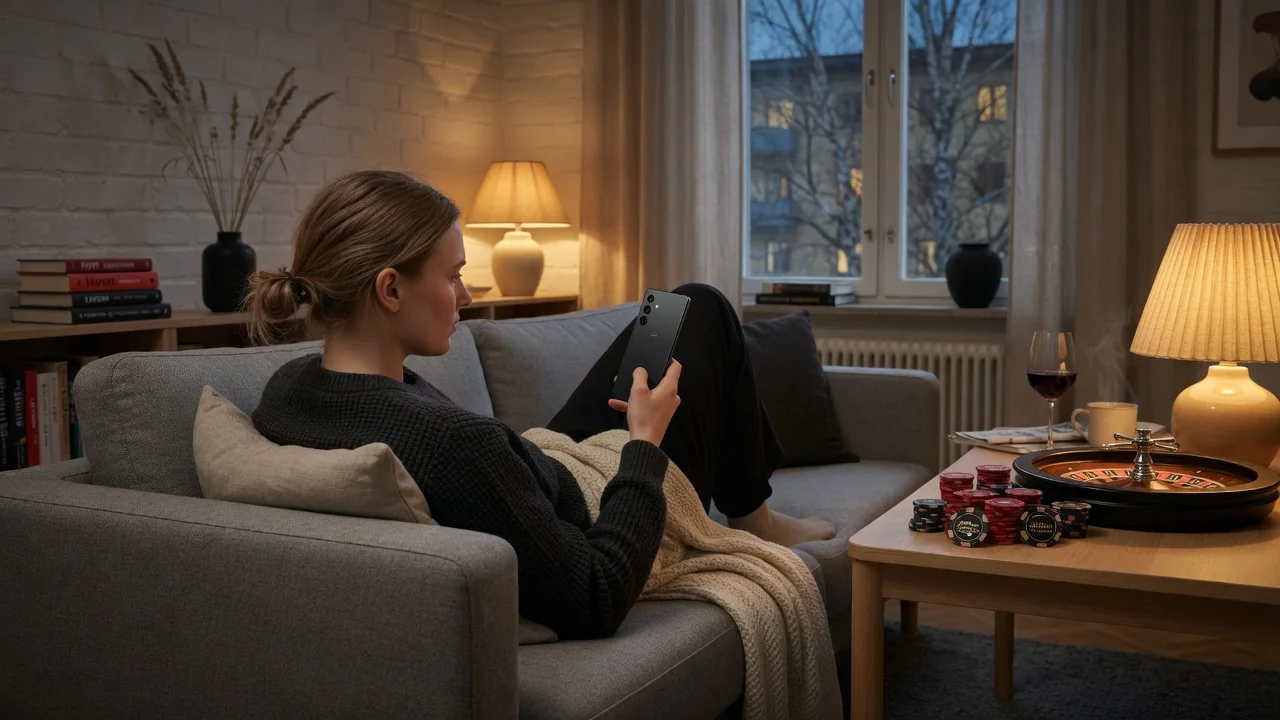 Svenska casinon på Android: app eller mobilwebb?